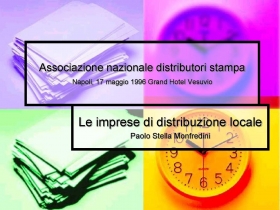 Le imprese di distribuzione di prodotti editoriali - STELLA MONFREDINI