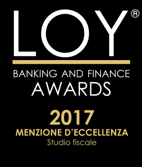 Riconoscimento LOY 2017 - STELLA MONFREDINI