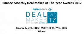 Finance Monthly Deal MakerOf The Year Awards 2017 - STELLA MONFREDINI