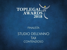 TOPLEGAL AWARDS 2018 - STELLA MONFREDINI