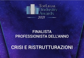 TOPLEGAL INDUSTRY AWARDS 2021 - STELLA MONFREDINI