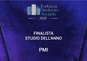 TOPLEGAL INDUSTRY AWARDS 2021 - STELLA MONFREDINI